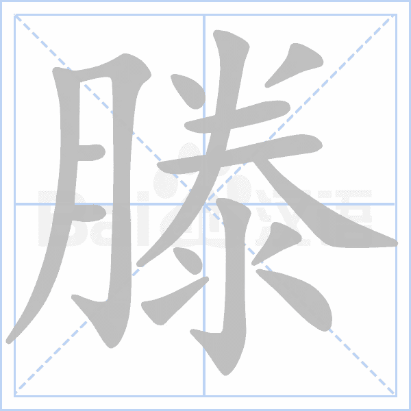 "滕" 的详细解释 汉语字典