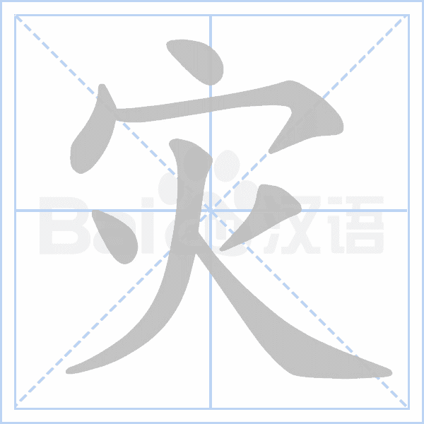 "灾" 的详细解释 汉语字典 汉语字典