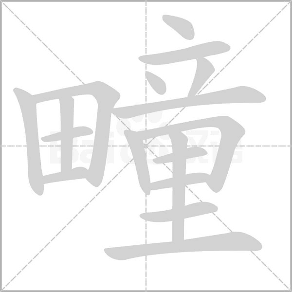 疃字的拼音、笔顺、意思、组词、成语