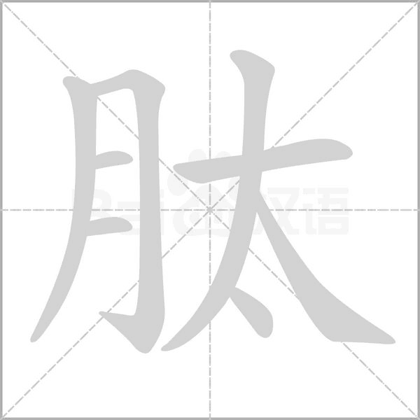 肽字的拼音、笔顺、意思、组词、成语